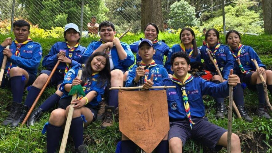 Caminata Scout Nacional 2024 en la Ciudad de Guatemala