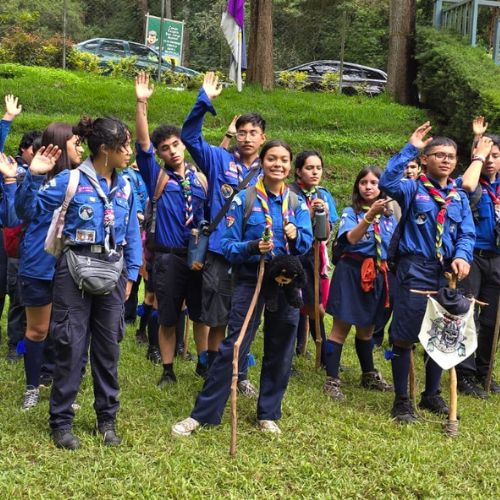 Caminata Scout Nacional 2024