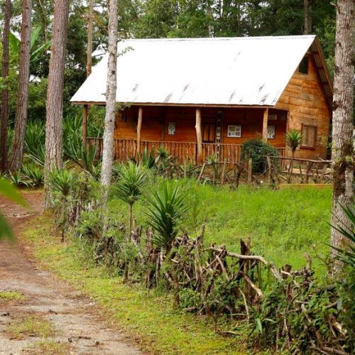 Casa Misterio Verde, un hospedaje en Alta Verapaz