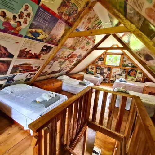 Casa Misterio Verde, un hotel rodeado de naturaleza en Alta Verapaz