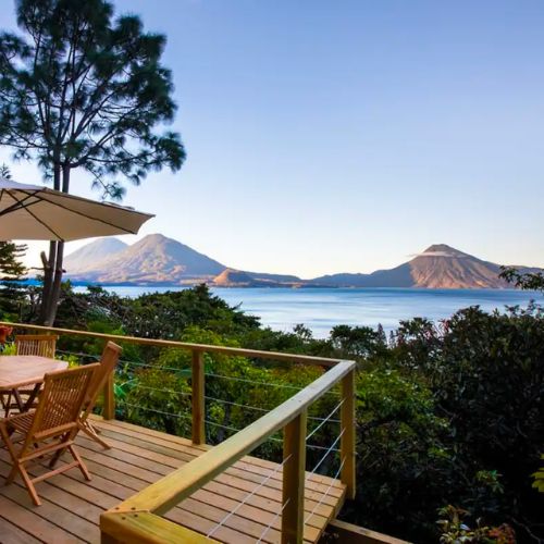 Casa Terracota, un hospedaje rodeado de naturaleza en Santa Catarina Palopó
