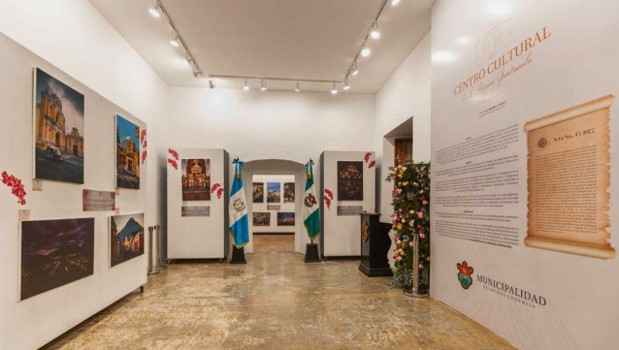 Casa de la Cultura en Antigua Guatemala