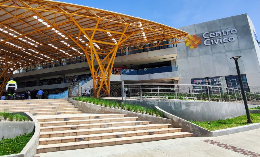 Centro Cívico del Sur, un espacio que busca mejorar la calidad de vida ...