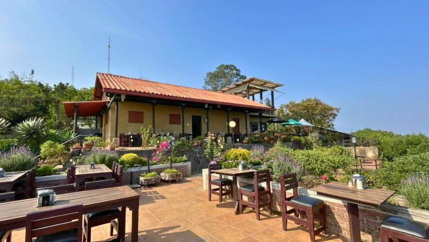 Cerro San Cristóbal, un restaurante rodeado de naturaleza en Sacatepéquez