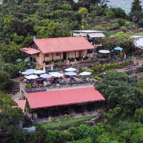 Cerro San Cristóbal, un restaurante rodeado de naturaleza en Sacatepéquez