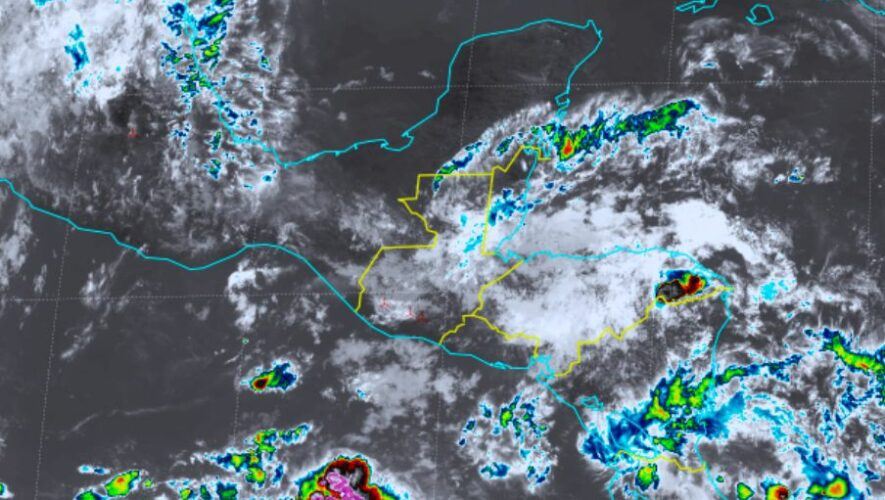 Clima del fin de semana del 12 al 14 de julio 2024 en Guatemala