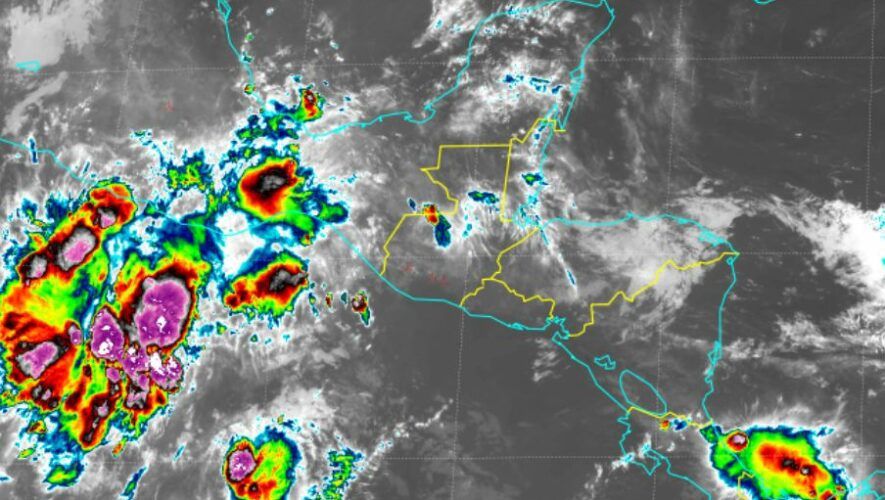 Clima en Guatemala del 29 de julio al 4 de agosto 2024