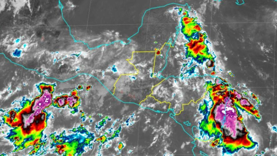 Clima en Guatemala del 8 al 14 de julio 2024