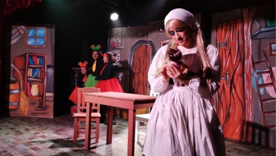 Comedia Musical 2024 La Cenicienta en el Teatro Thriambos