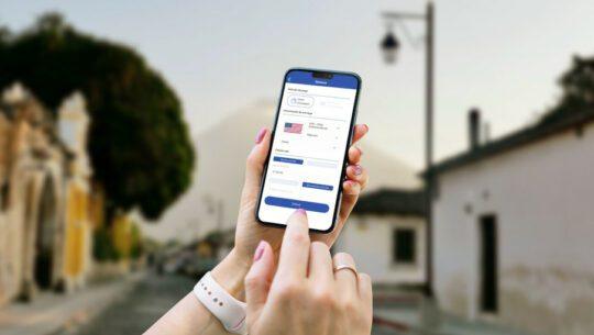 Cómo hacer transacciones monetarias internacionales con Red Chapina App