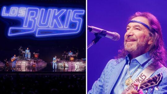 Concierto Marco Antonio Solís y Los Bukis en Guatemala