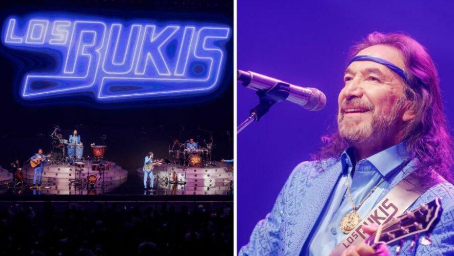 Concierto Marco Antonio Solís y Los Bukis en Guatemala