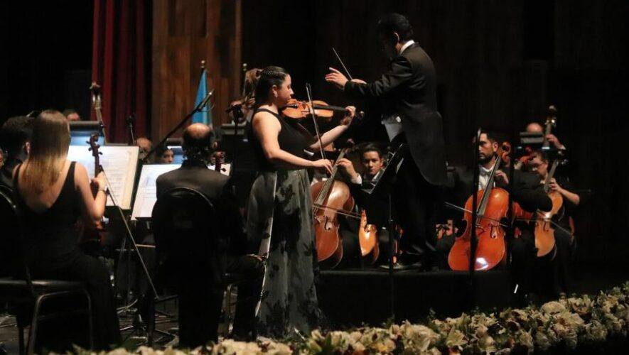 Concierto Poeta Rom&aacute;ntico 2024 de La Orquesta Sinf&oacute;nica Nacional de Guatemala, con obras de Chopin, Rossini y Tchaikovsky