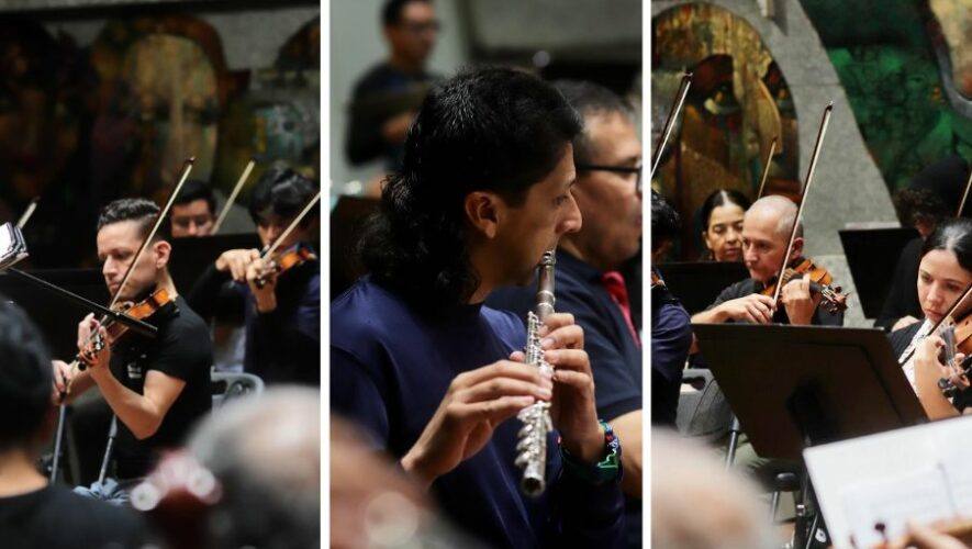 Concierto de 80 Aniversario de la Orquesta Sinf&oacute;nica Nacional de Guatemala este 2024