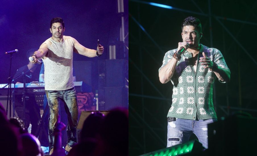 Concierto de Jerry Rivera en Guatemala