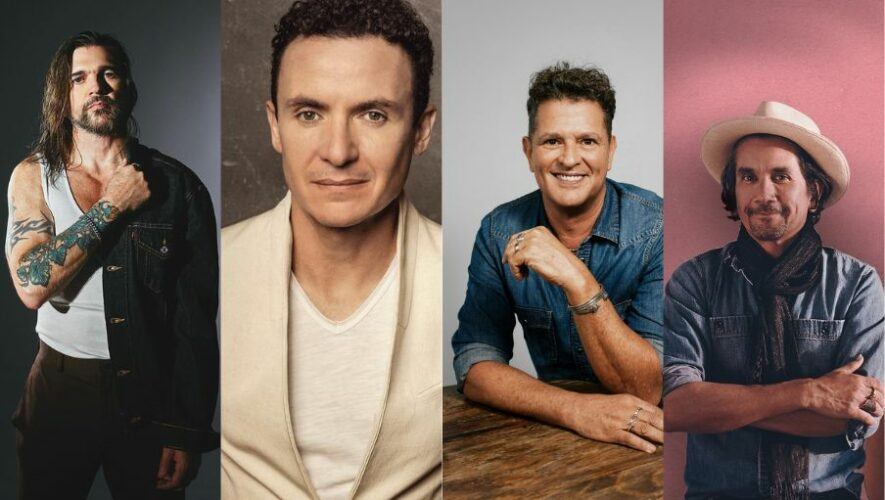 Concierto tributo a los &iacute;conos del pop en espa&ntilde;ol en la Ciudad de Guatemala | Julio 2024