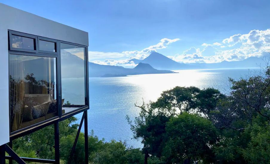 Cristal Studio, un Airbnb con vistas panorámicas al Lago de Atitlán