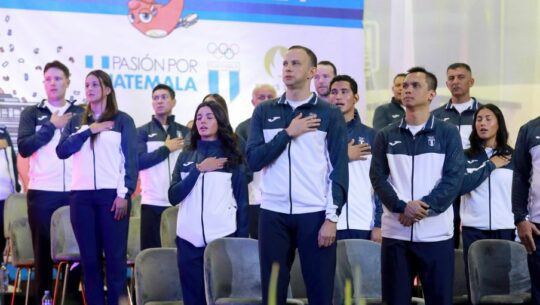 Juramentación a París 2024