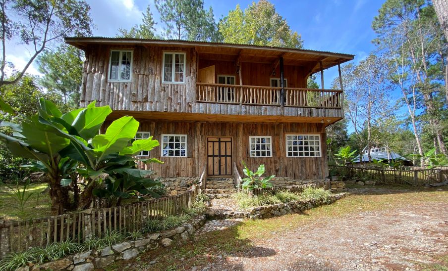 Casa Misterio Verde, un hotel rodeado de naturaleza en Alta Verapaz