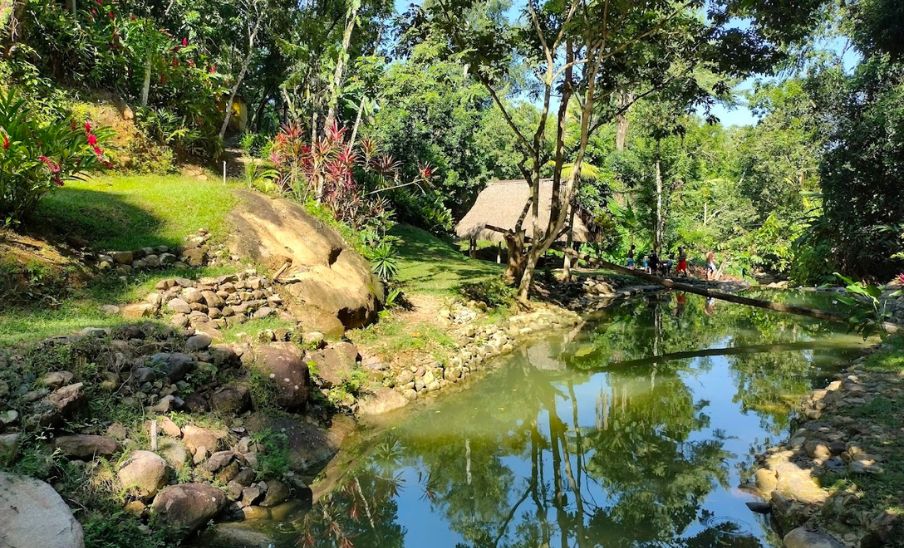Las Pozas del Tío Benja, un paraíso natural en Izabal