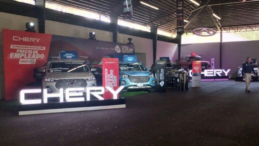 Descuentos especiales en veh&iacute;culos Chery por Feria Precio de Empleado, julio 2024