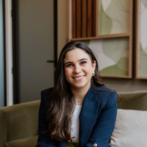 Diana Cardona, psicóloga guatemalteca
