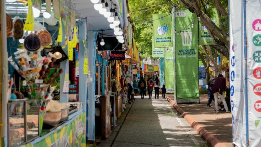 Edici&oacute;n 2024 de la Feria del Cerrito del Carmen en la Ciudad de Guatemala