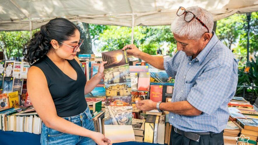 Edici&oacute;n 2024 de la Feria del Libro en La Antigua Guatemala