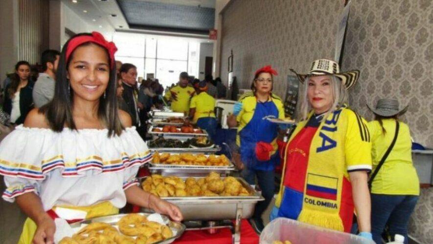 Edici&oacute;n 2024 de la Fiesta de Independencia de Colombia en Guatemala