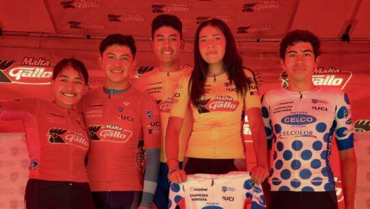 Edwin Salanic y Alison Rodas