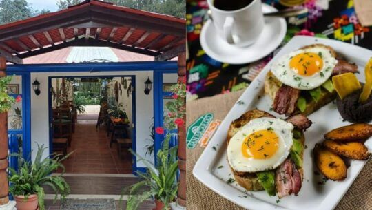 El restaurante de Villa San Ricardo Guatemala 2024