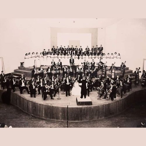 En Guatemala Concierto de 80 Aniversario de la Orquesta Sinfónica Nacional
