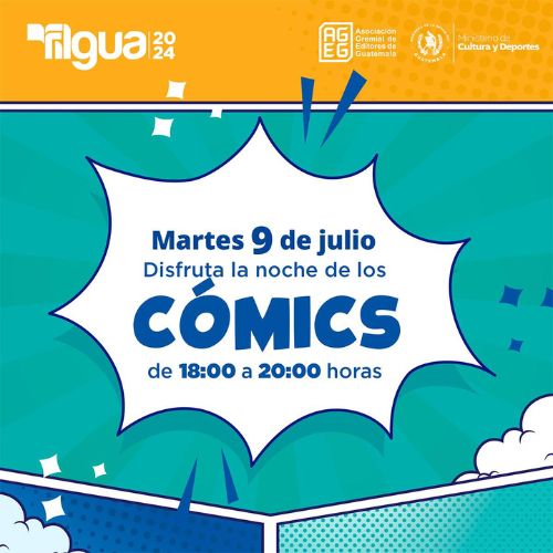 En Guatemala La Noche de los Cómics de Filgua 2024