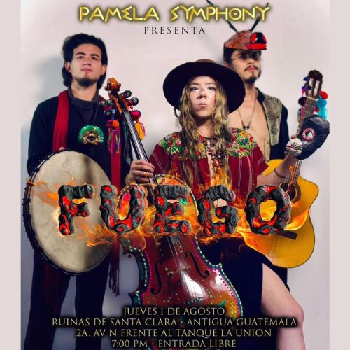 En Guatemala Pamela Symphony presentará el concierto Fuego