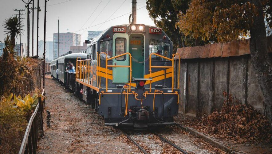 Recorrido en el Tren de Anta&ntilde;o 2024 en la Ciudad de Guatemala