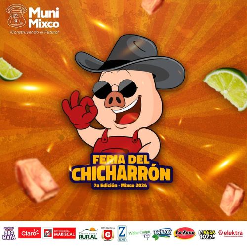 En Mixco Feria del Chicharrón Edición 2024