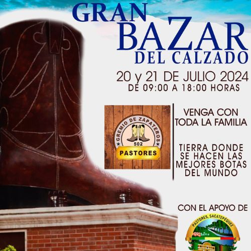 En Pastores Feria Artesanal Bazar de Calzado 2024