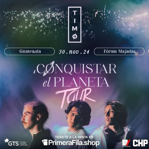 En concierto y Timo regresa a Guatemala
