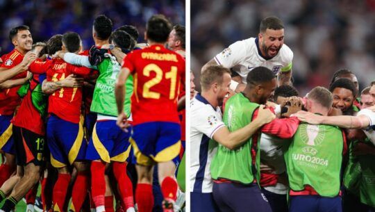 Festejos de España e Inglaterra