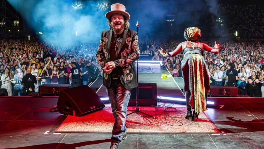 Concierto de Zucchero en Guatemala con su gira World Tour 2024
