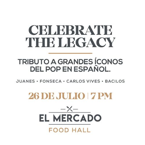 Este 2024 Concierto tributo a los íconos del pop en español