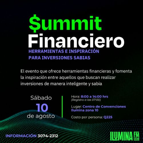 Este 2024 Conferencia financiera para guatemaltecos