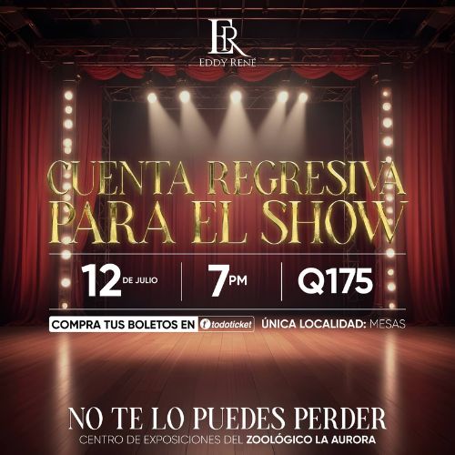 Este 2024 Eddy René y el show De Todo un Poco