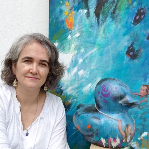 Este 2024 Exposición Al Agua Patos de Fundación Margarita Tejada