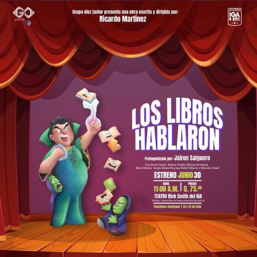 Este 2024 Los Libros Hablaron Guatemala