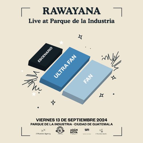 Este 2024 Rawayana regresa a Guatemala