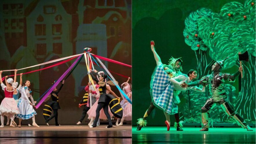 76 Aniversario del Ballet Nacional de Guatemala Christa Mertins celebrado con obra El Mago de Oz | Julio 2024