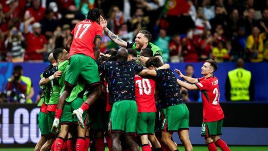Celebración Portugal