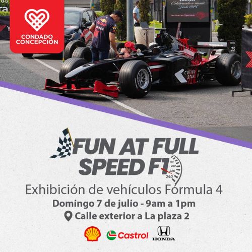 Exhibición de Vehículos Fórmula 4 2024