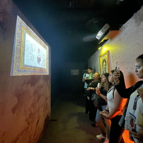 Experiencia Sensorial Frida Kahlo en la Ciudad de Guatemala